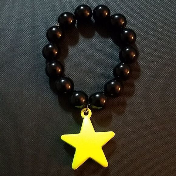 Black & Yellow Bracelet - Picture 2 of 2